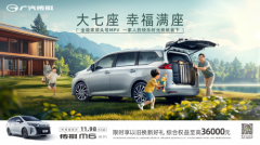 空间、安全、品质全都要！优惠3.6万的传祺M6才是YYDS